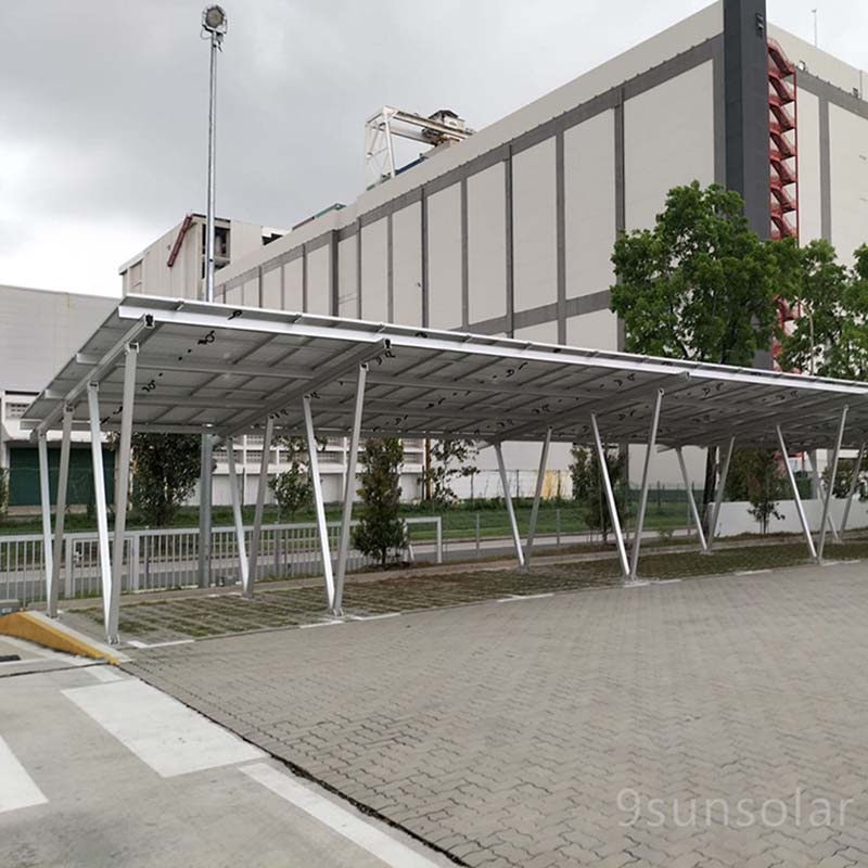 Solar Carport Structures