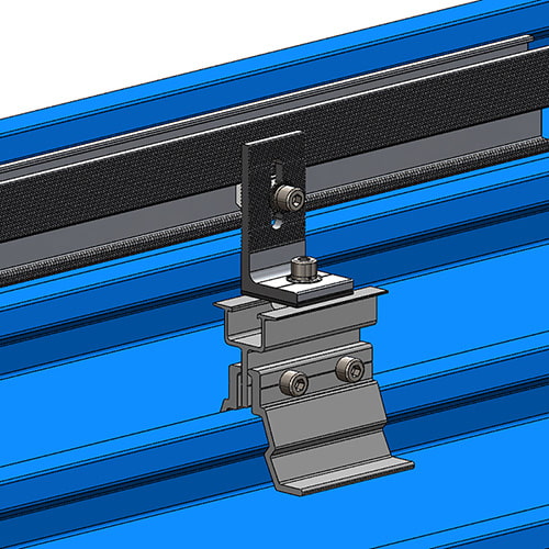 Solar Panel Clamp