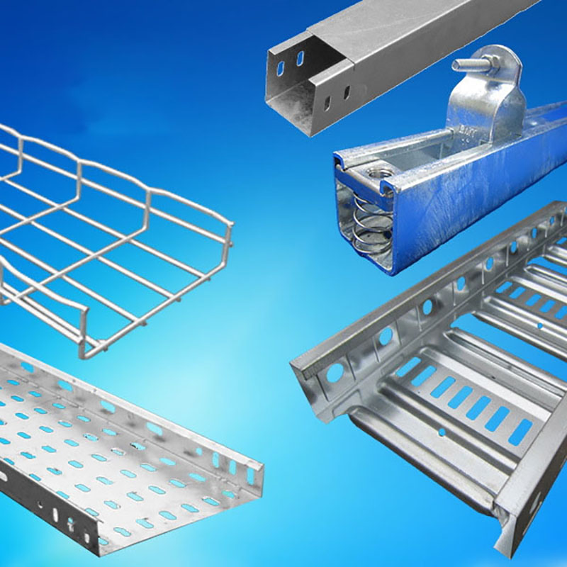 Aluminium Cable Tray 