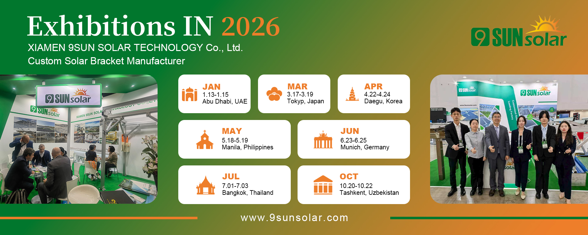 9Exposição Solar Solar