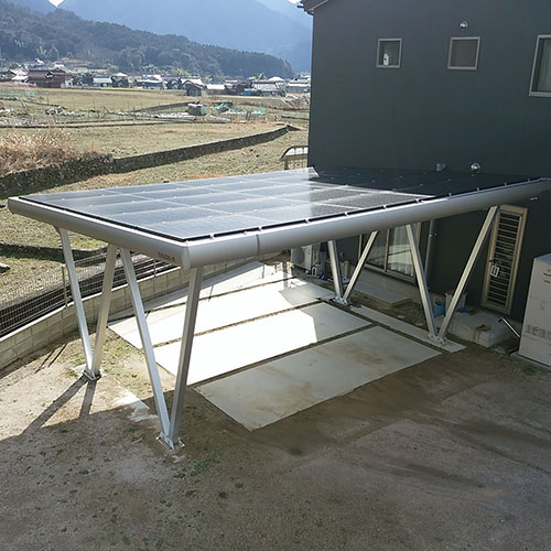 carport mounting system