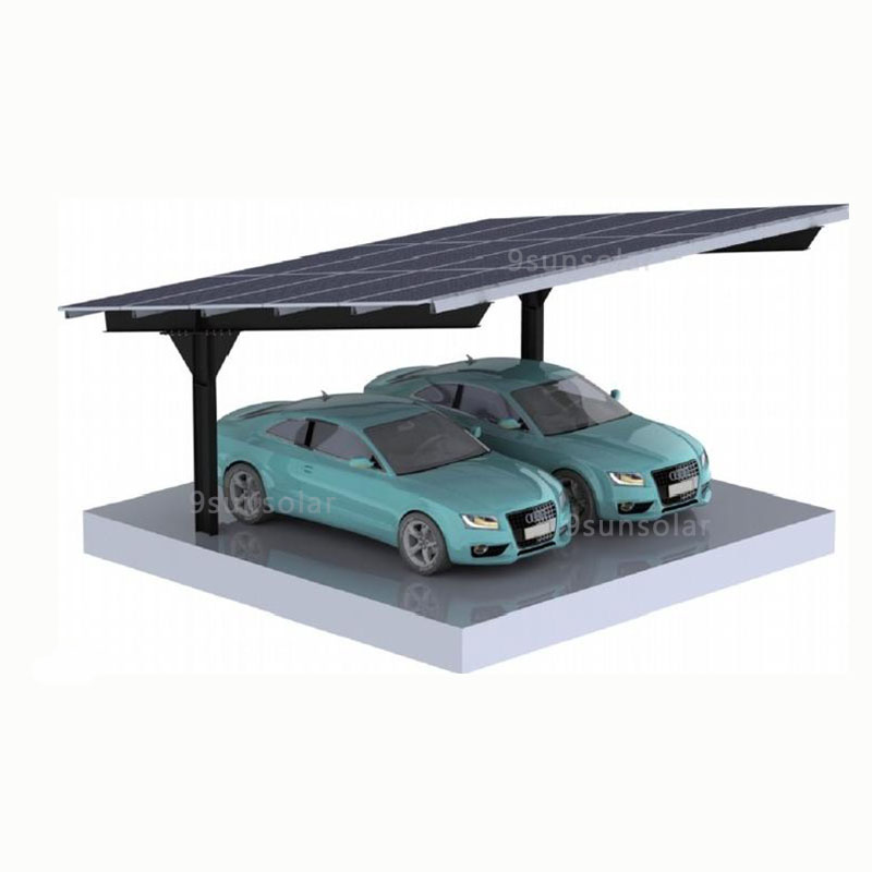 Solar Commercial Carport System