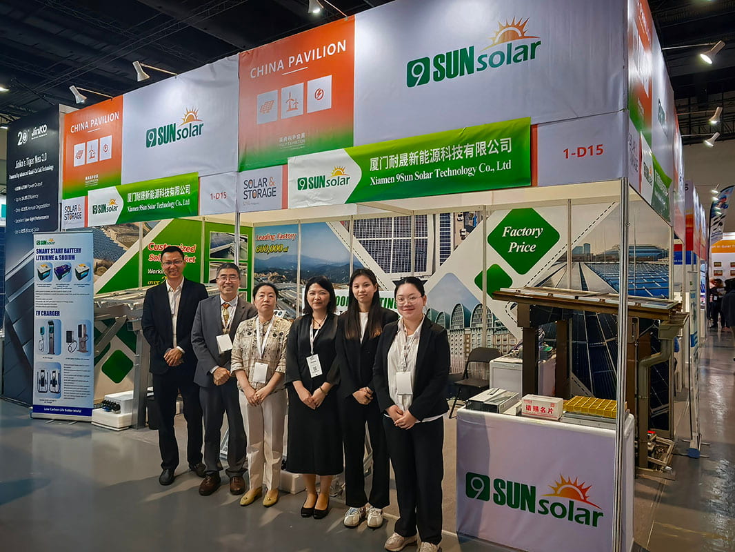9Sunsolar Successfully Exhibited at 2026 Solar & Storage Live Philippines