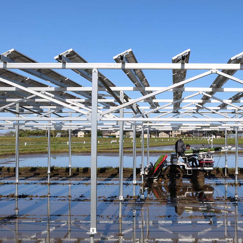 solar farm mount solar farm mount