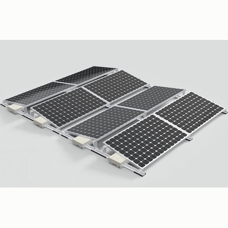 solar on flat roof