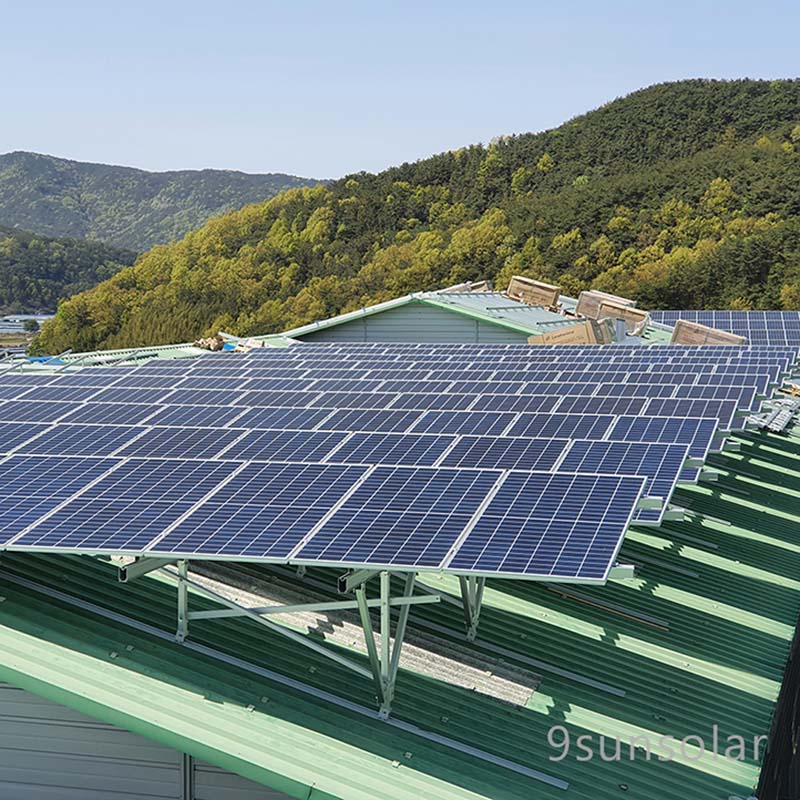 A 9Sunsolar New Energy garante projeto de energia solar em telhados de 3 MW na Coreia.