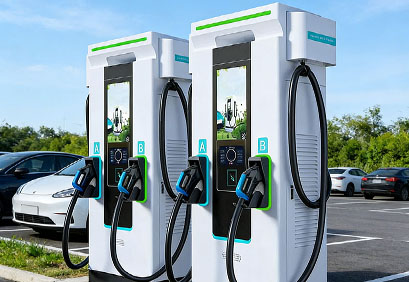 Carregador de veículo elétrico