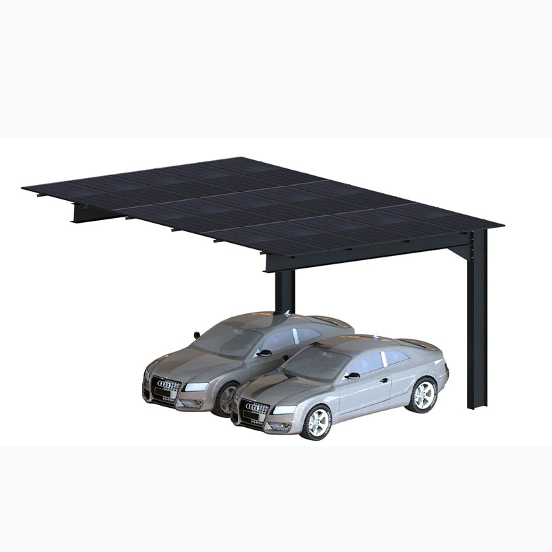 Caso real de sistema de garagem solar em 2026