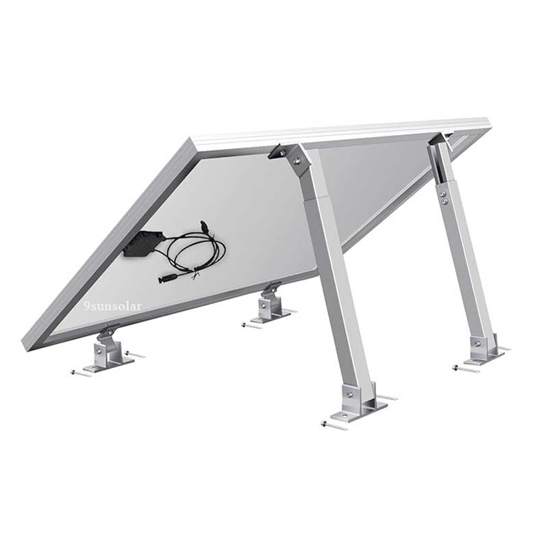 Suporte ajustável para montagem de painéis solares