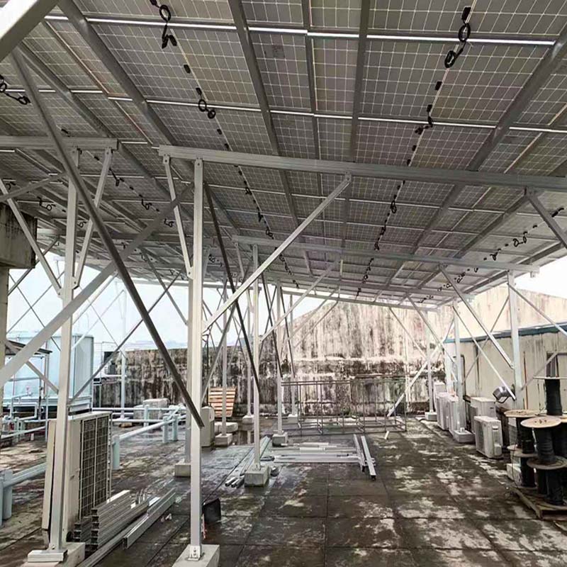 Sistema de montagem solar para telhados planos: um guia completo de instalação e principais vantagens.