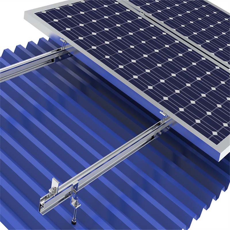 Sistema de montagem solar para telhados de metal: o guia completo de instalação para telhados metálicos.