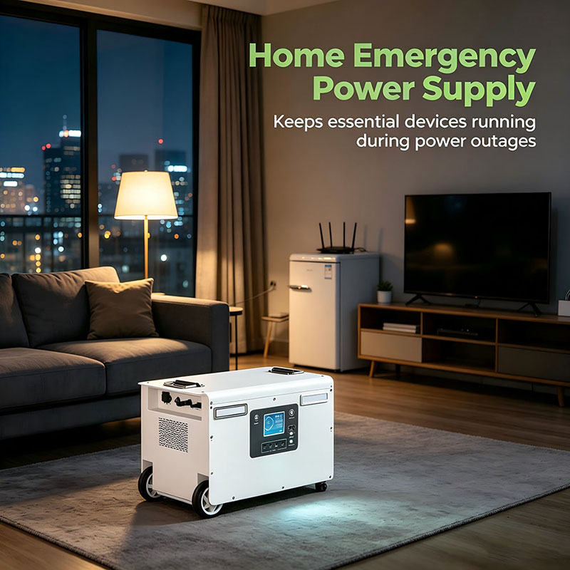 solar power generator for home
